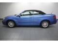 Marathon Blue Pearl 2008 Chrysler Sebring Touring Convertible Exterior