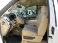 Oxford White - F250 Super Duty Lariat SuperCab Photo No. 11
