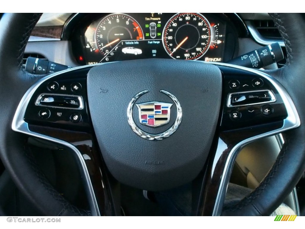 2013 Cadillac XTS Platinum FWD Controls Photo #77810978