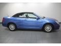 Marathon Blue Pearl 2008 Chrysler Sebring Touring Convertible Exterior