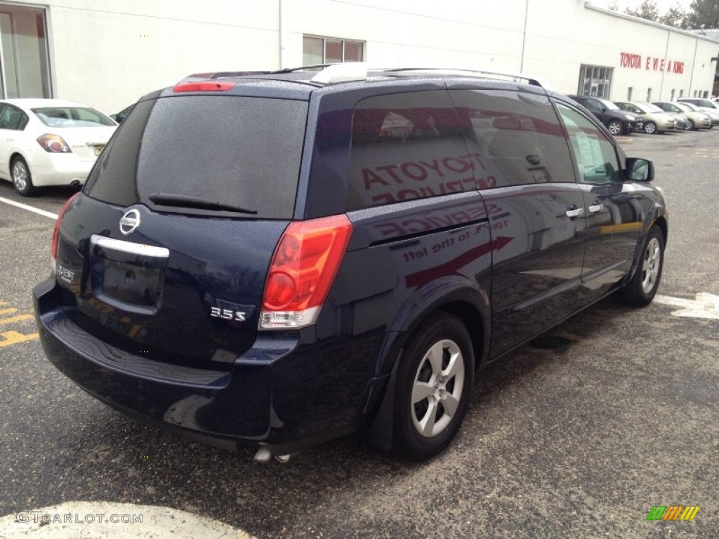 Majestic Blue Metallic 2007 Nissan Quest 3.5 S Exterior Photo #77811140