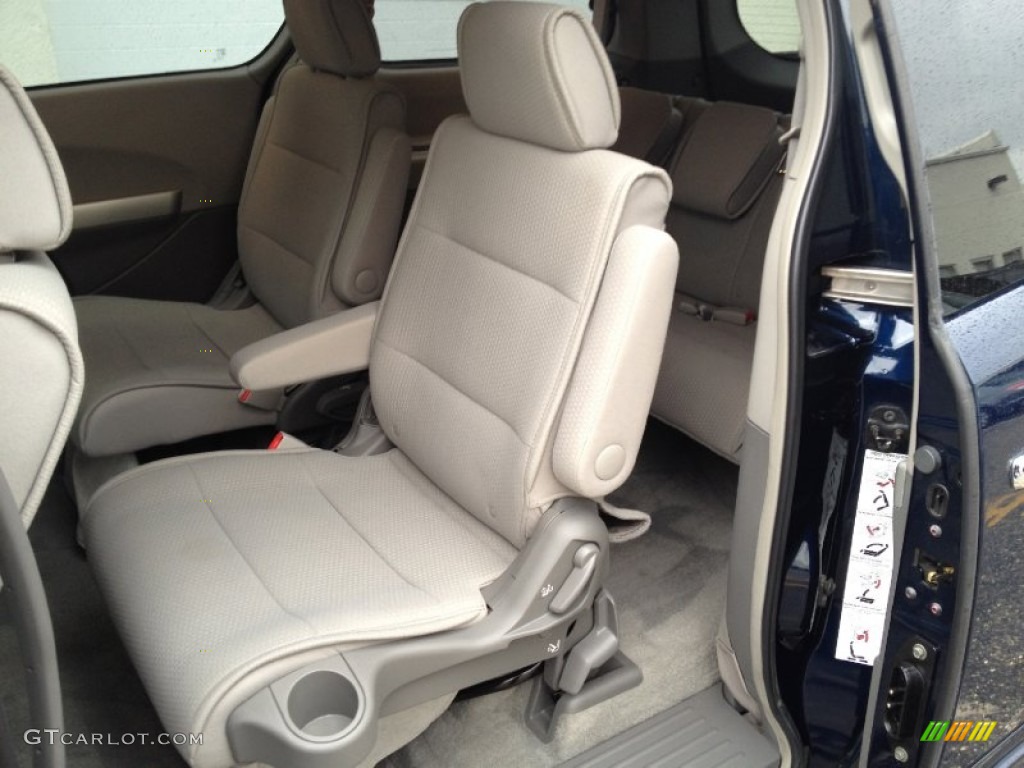 2007 Nissan Quest 3.5 S Rear Seat Photo #77811185