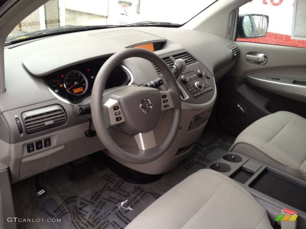 Gray Interior 2007 Nissan Quest 3.5 S Photo #77811229