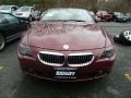 Chiaretto Red Metallic - 6 Series 645i Convertible Photo No. 1