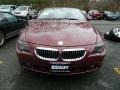 2005 Chiaretto Red Metallic BMW 6 Series 645i Convertible #77761872