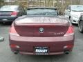 2005 Chiaretto Red Metallic BMW 6 Series 645i Convertible  photo #4