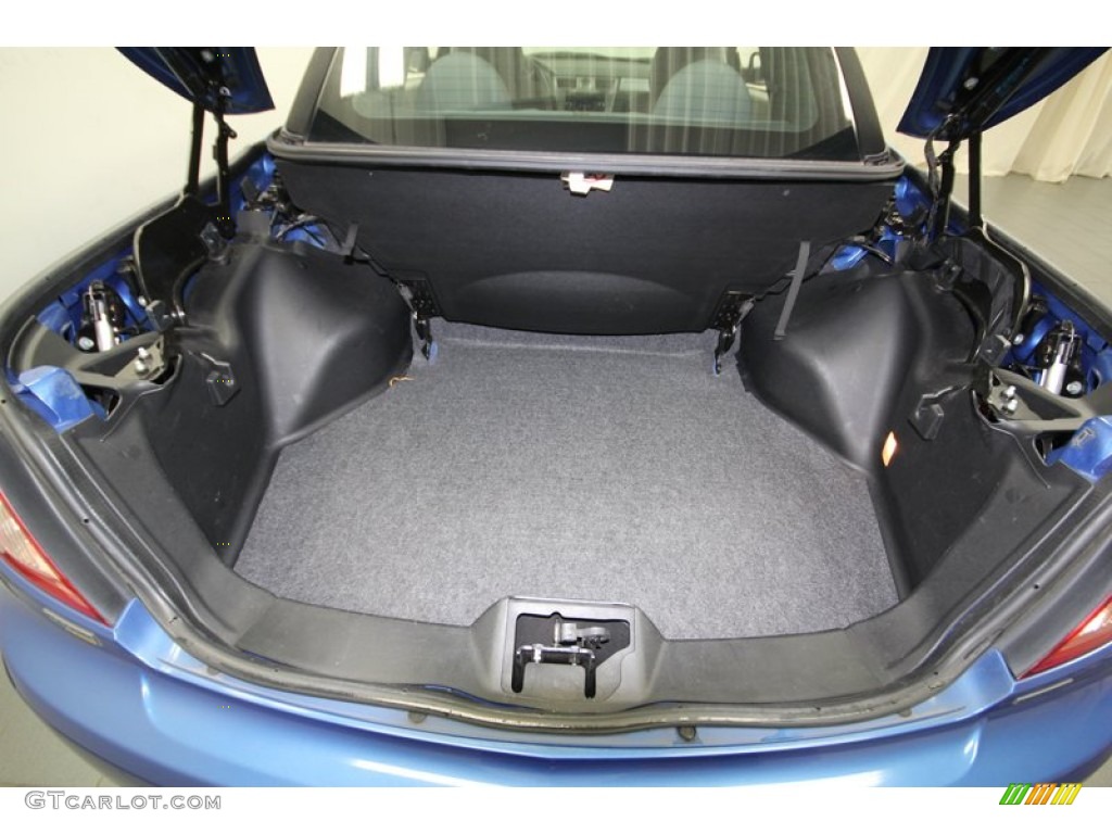 2008 Chrysler Sebring Touring Convertible Trunk Photos