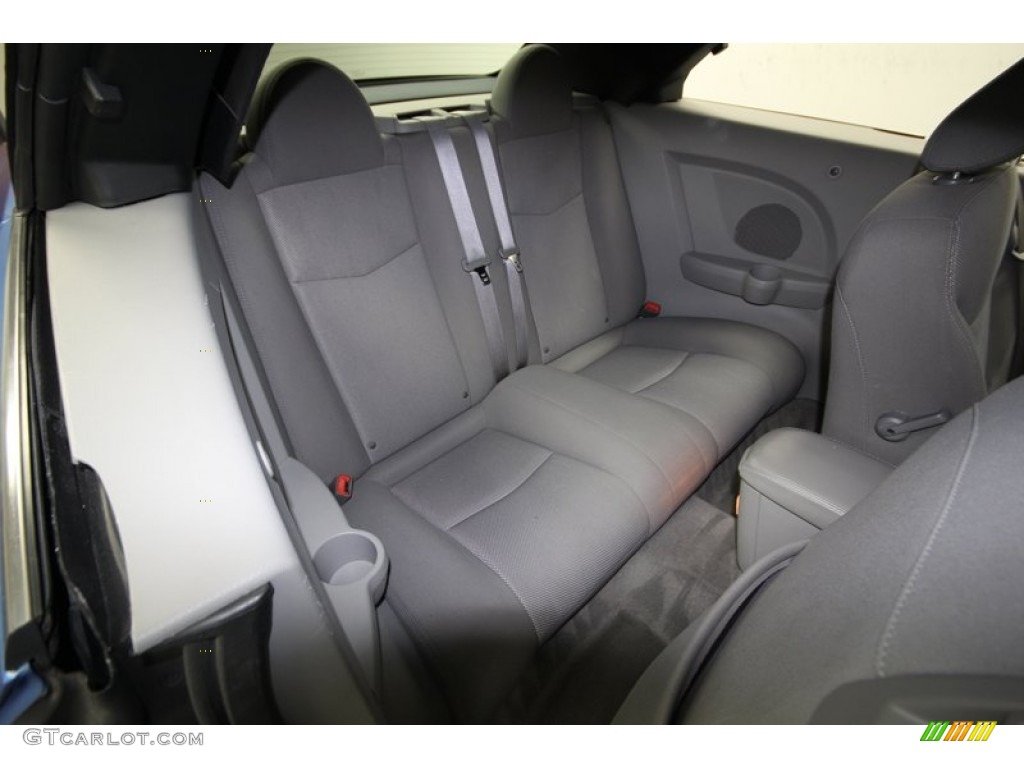 2008 Chrysler Sebring Touring Convertible Rear Seat Photo #77811335