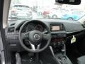 Black 2014 Mazda CX-5 Grand Touring AWD Dashboard
