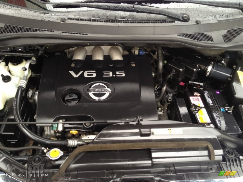 2007 Nissan Quest 3.5 S 3.5 Liter DOHC 24-Valve VVT V6 Engine Photo #77811445