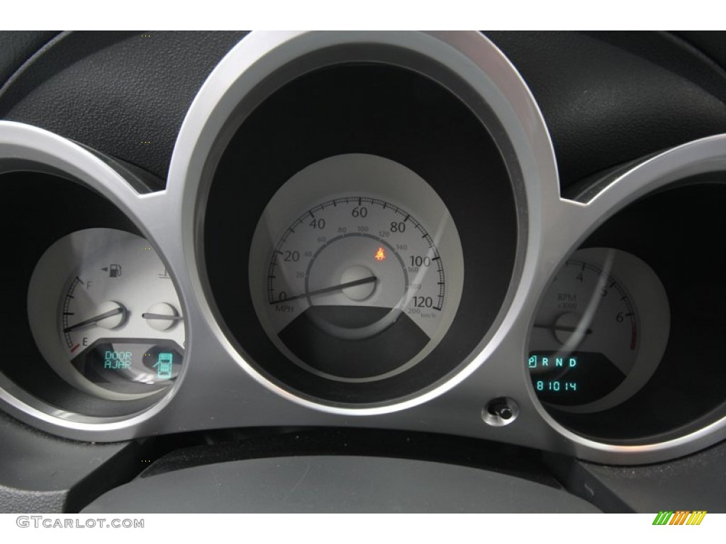 2008 Chrysler Sebring Touring Convertible Gauges Photo #77811490