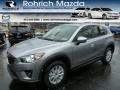 Liquid Silver Metallic - CX-5 Touring AWD Photo No. 1