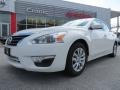 Pearl White - Altima 2.5 S Photo No. 1