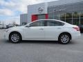 Pearl White - Altima 2.5 S Photo No. 2