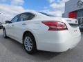 Pearl White - Altima 2.5 S Photo No. 3