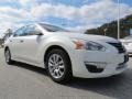 Pearl White - Altima 2.5 S Photo No. 7