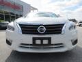 Pearl White - Altima 2.5 S Photo No. 8