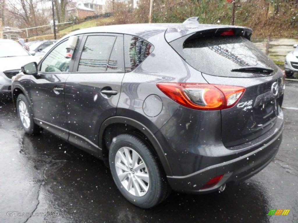 Meteor Gray Mica 2014 Mazda CX-5 Touring AWD Exterior Photo #77811836