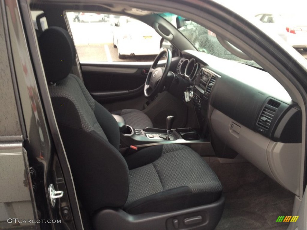 2006 4Runner Sport Edition 4x4 - Galactic Gray Mica / Dark Charcoal photo #26