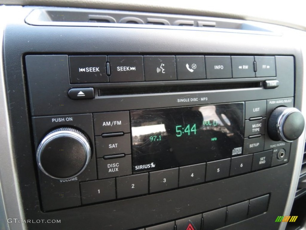 2009 Dodge Ram 1500 SLT Crew Cab Audio System Photos