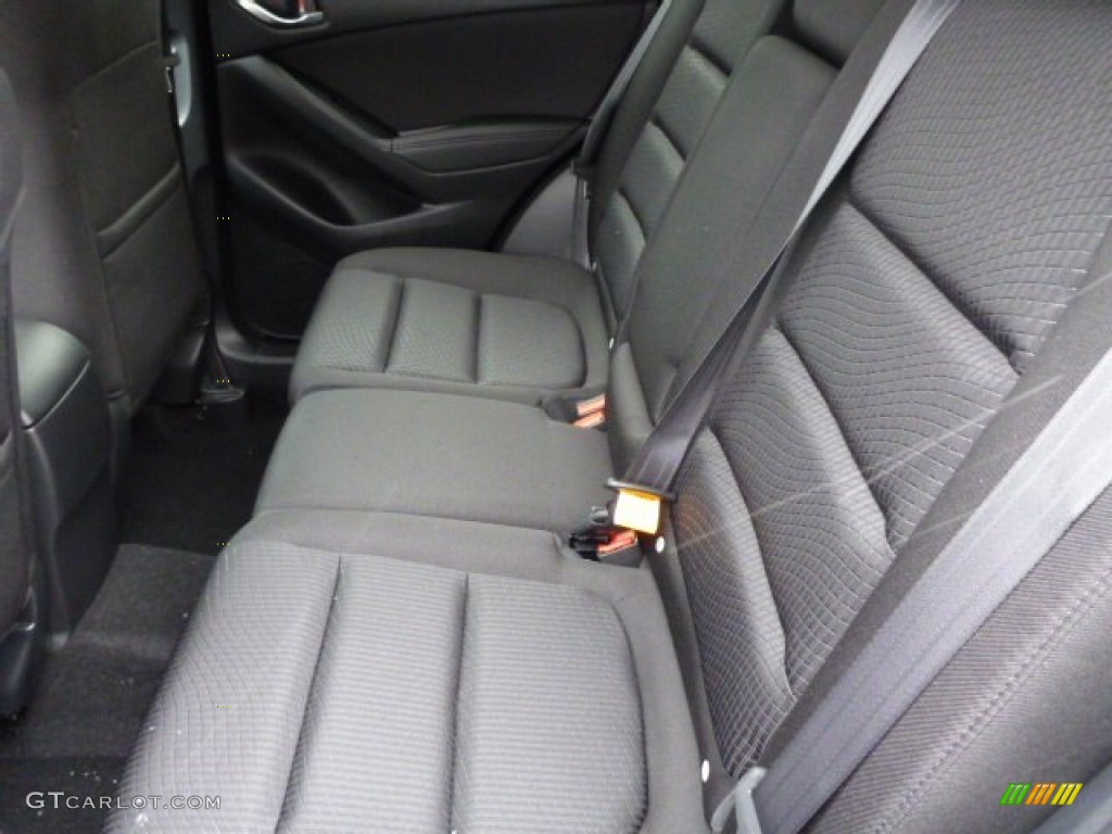 Black Interior 2014 Mazda CX-5 Touring AWD Photo #77811952