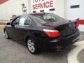 Jet Black - 5 Series 528xi Sedan Photo No. 4