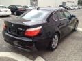 Jet Black - 5 Series 528xi Sedan Photo No. 6
