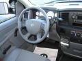 2008 Bright White Dodge Ram 4500 HD SLT Regular Cab Knapheide Gooseneck Platform  photo #9