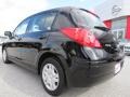 Super Black - Versa 1.8 S Hatchback Photo No. 3