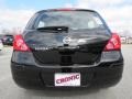 Super Black - Versa 1.8 S Hatchback Photo No. 4