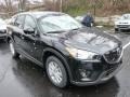 Jet Black Mica 2014 Mazda CX-5 Touring AWD Exterior