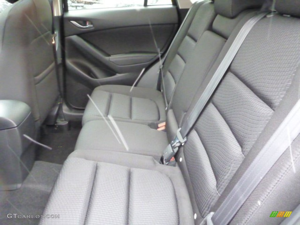 Black Interior 2014 Mazda CX-5 Touring AWD Photo #77812277