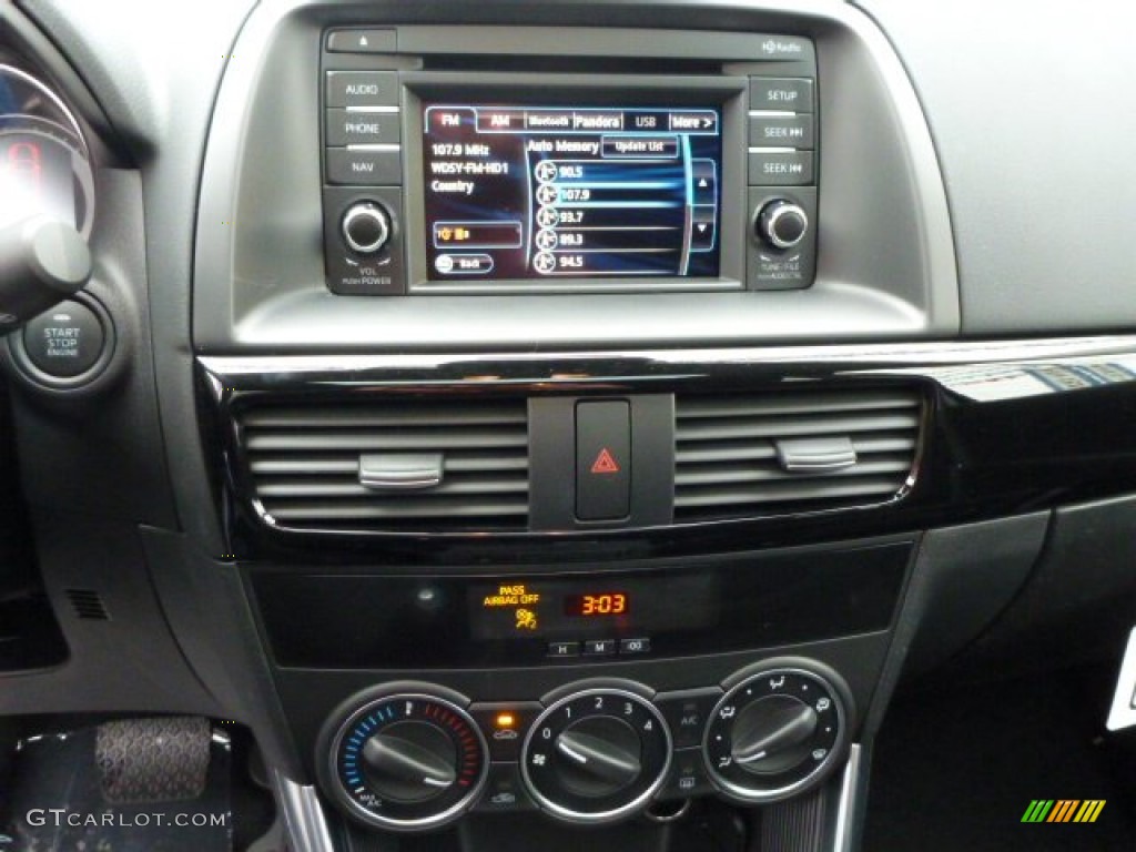 2014 Mazda CX-5 Touring AWD Controls Photo #77812400