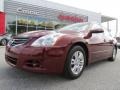 Tuscan Sun Red - Altima 2.5 SL Photo No. 1