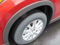2014 Soul Red Metallic Mazda CX-5 Sport AWD  photo #9