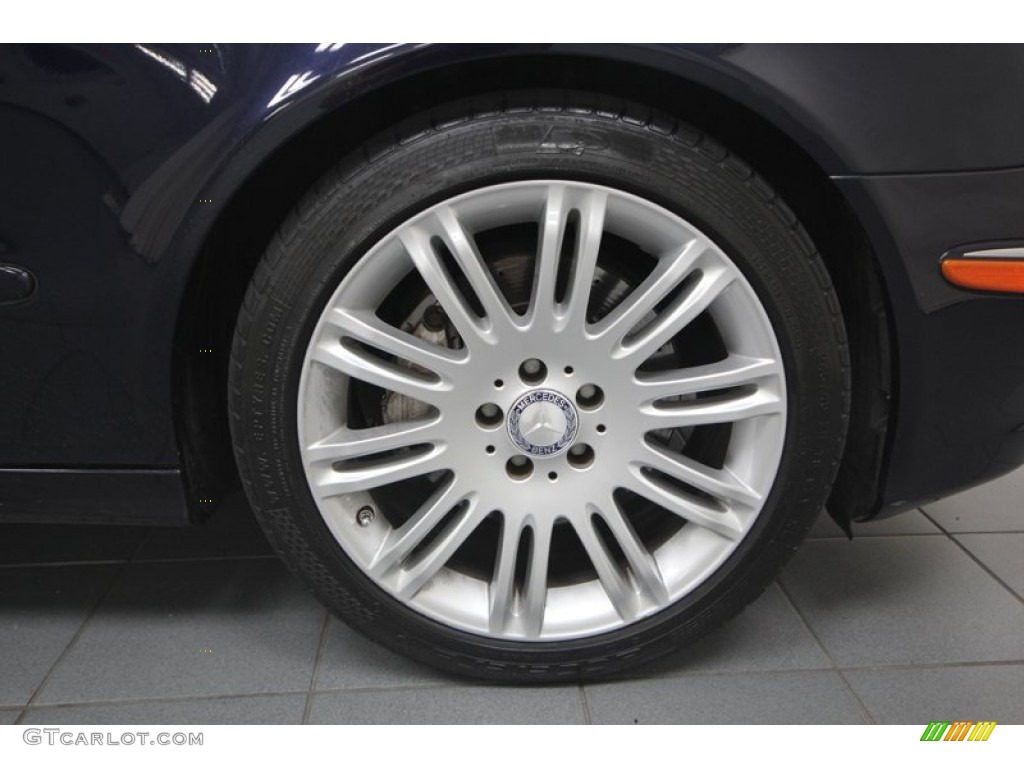 2008 Mercedes-Benz E 350 Sedan Wheel Photo #77812613