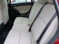 Rear Seat of 2014 CX-5 Sport AWD