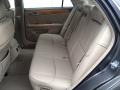 2007 Toyota Avalon Light Gray Interior Rear Seat Photo