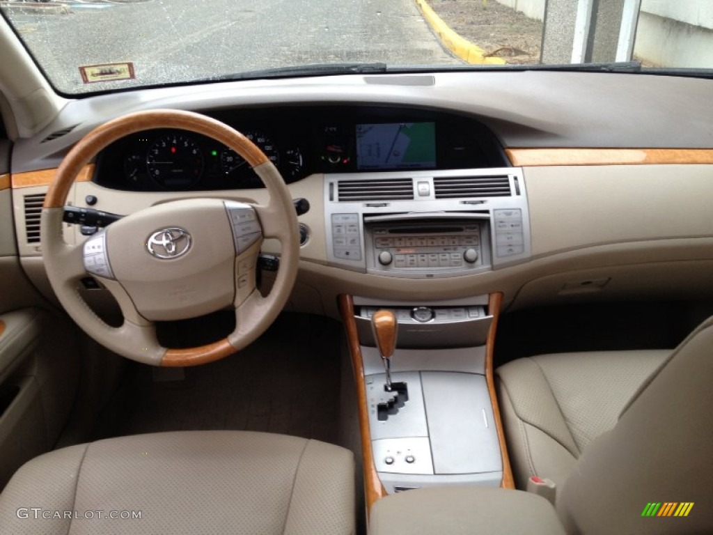 2007 Toyota Avalon Limited Light Gray Dashboard Photo #77812628