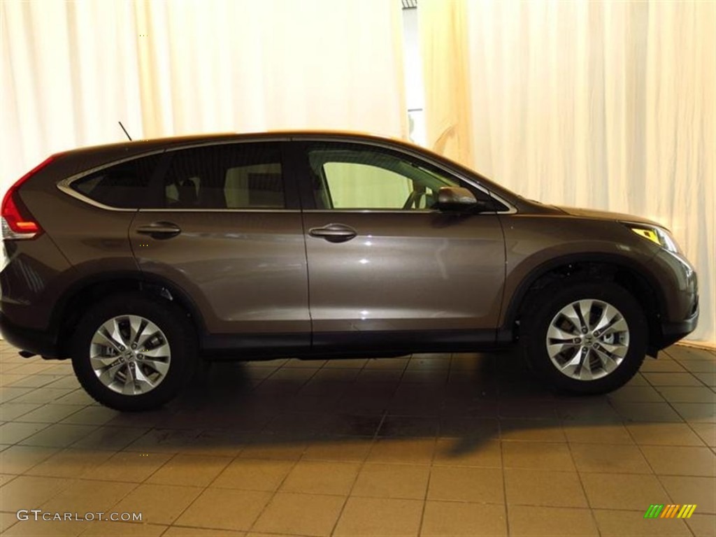2013 CR-V EX - Urban Titanium Metallic / Black photo #2