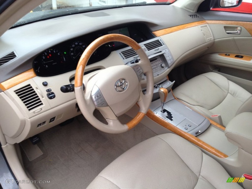 Light Gray Interior 2007 Toyota Avalon Limited Photo #77812680