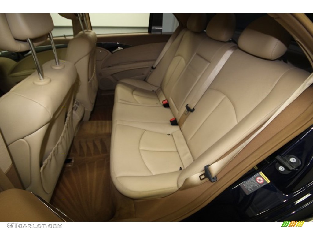 Cashmere Interior 2008 Mercedes-Benz E 350 Sedan Photo #77812696