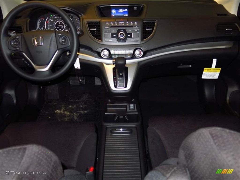 2013 CR-V EX - Urban Titanium Metallic / Black photo #4