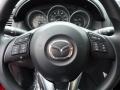 Sand 2014 Mazda CX-5 Sport AWD Steering Wheel