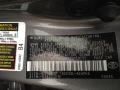 1E3: Phantom Gray Pearl 2007 Toyota Avalon Limited Color Code