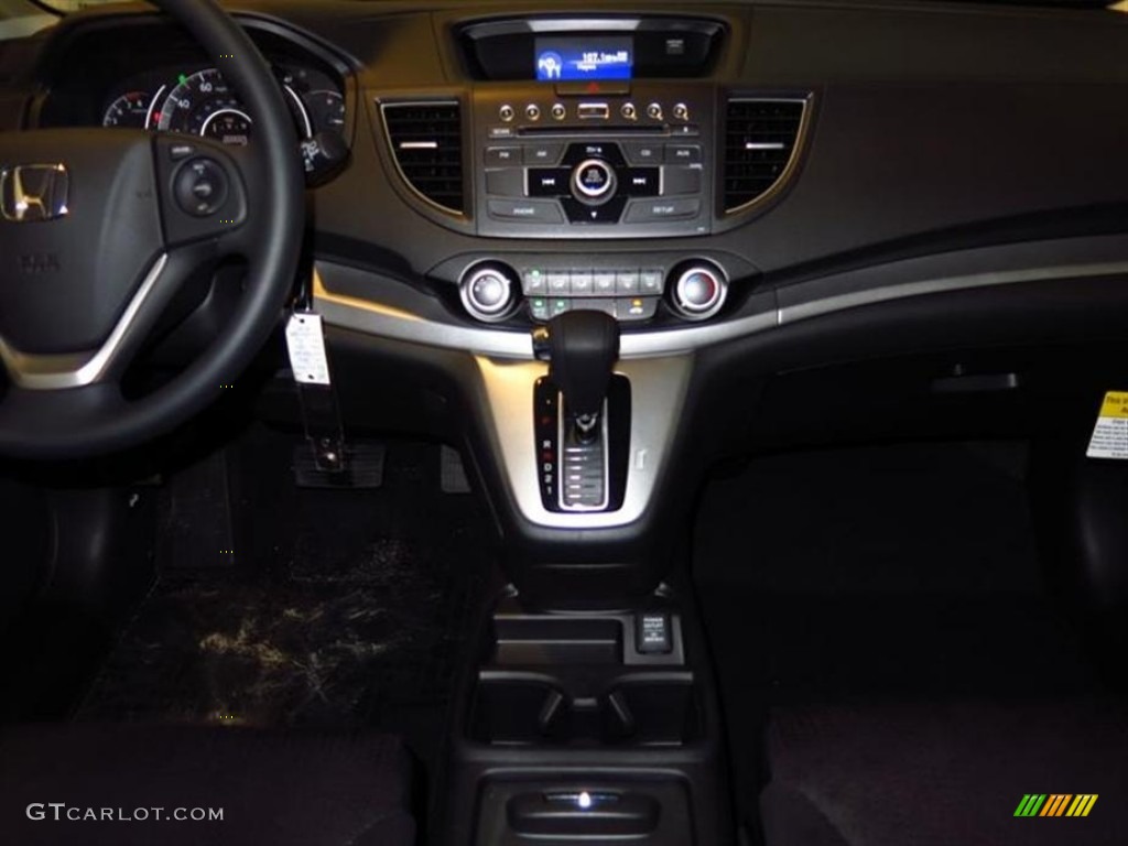 2013 CR-V EX - Urban Titanium Metallic / Black photo #6