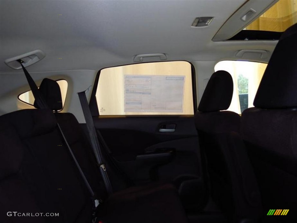 2013 CR-V EX - Urban Titanium Metallic / Black photo #8