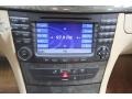 2008 Mercedes-Benz E Cashmere Interior Audio System Photo