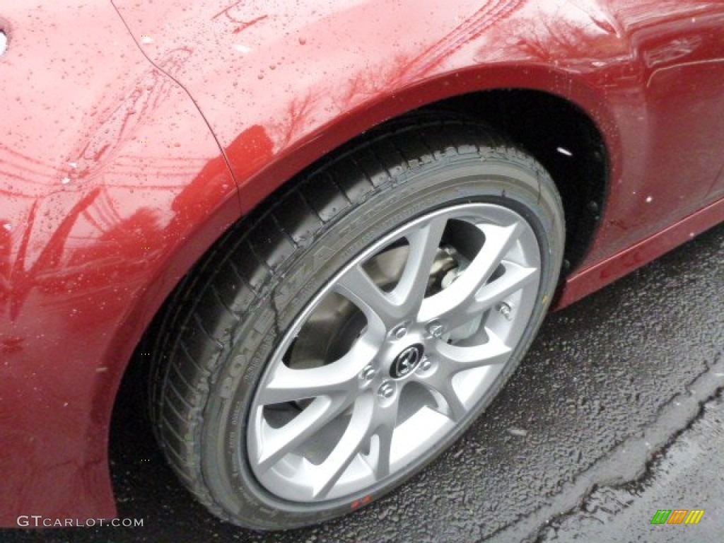 2013 MX-5 Miata Grand Touring Hard Top Roadster - Copper Red Mica / Black photo #11