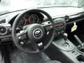 Black 2013 Mazda MX-5 Miata Grand Touring Hard Top Roadster Dashboard